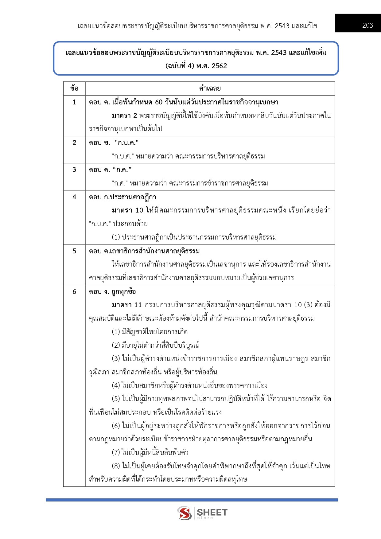 นิติกรปฏิบัติการ สำนักงานศาลยุติธรรม 68