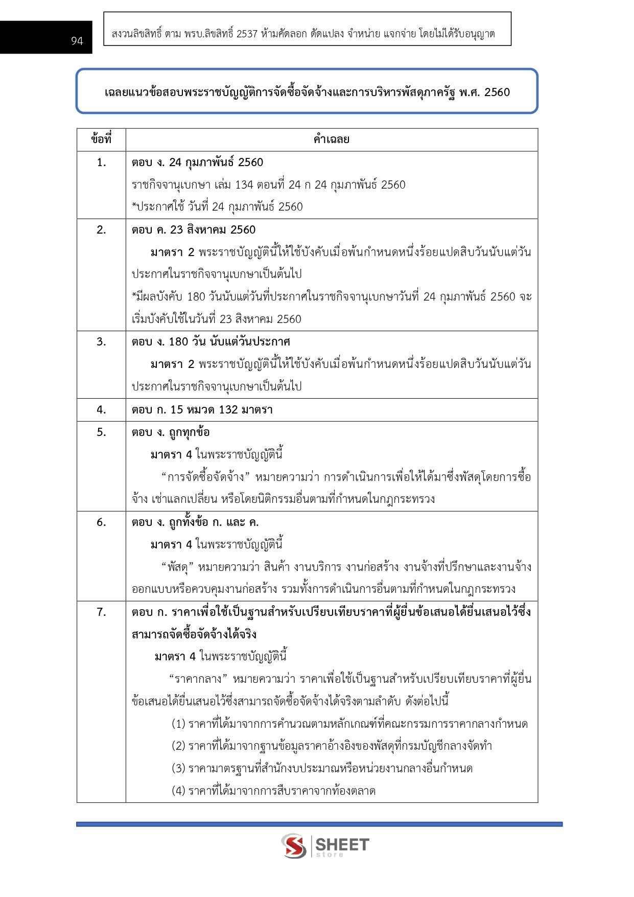 นักวิชาการพัสดุปฏิบัติการ สำนักเลขาธิการคณะรัฐมนตรี 69