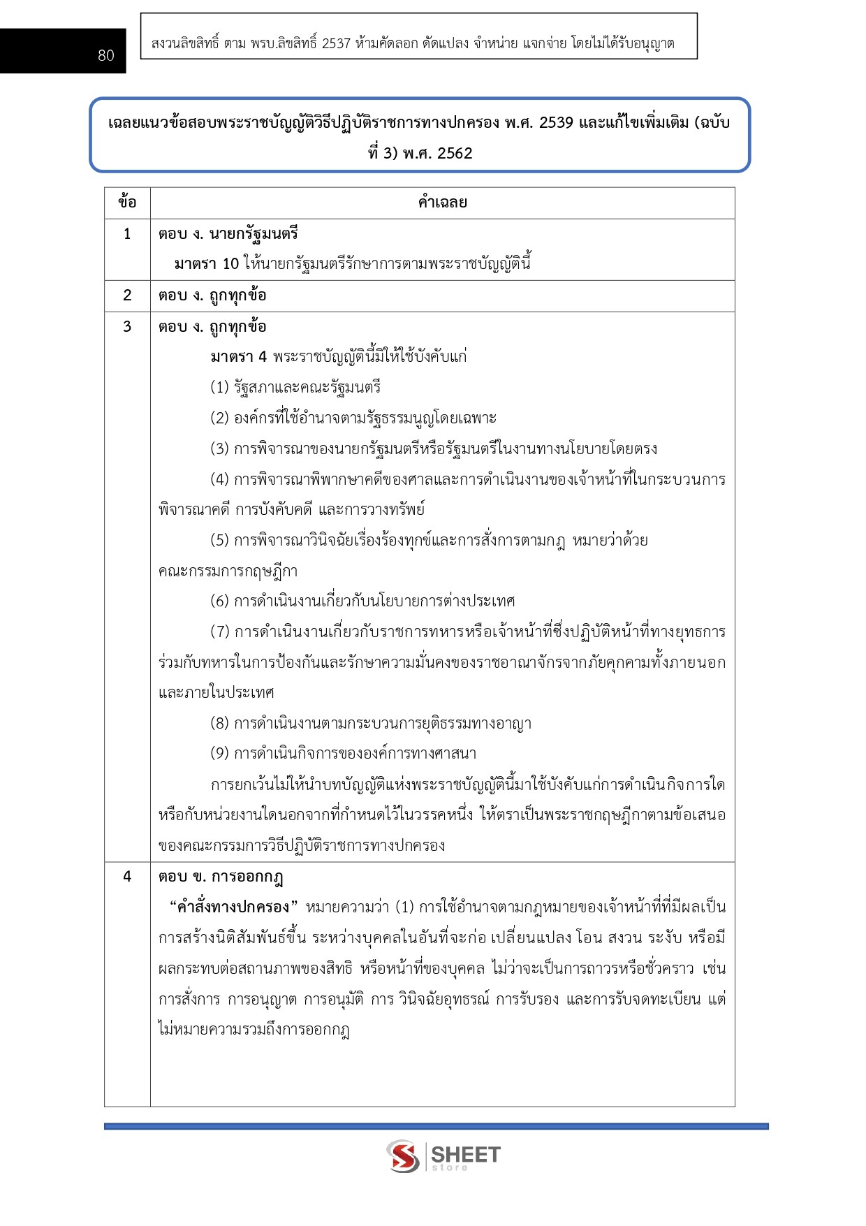 นิติกรปฏิบัติการ สำนักงบประมาณ 69