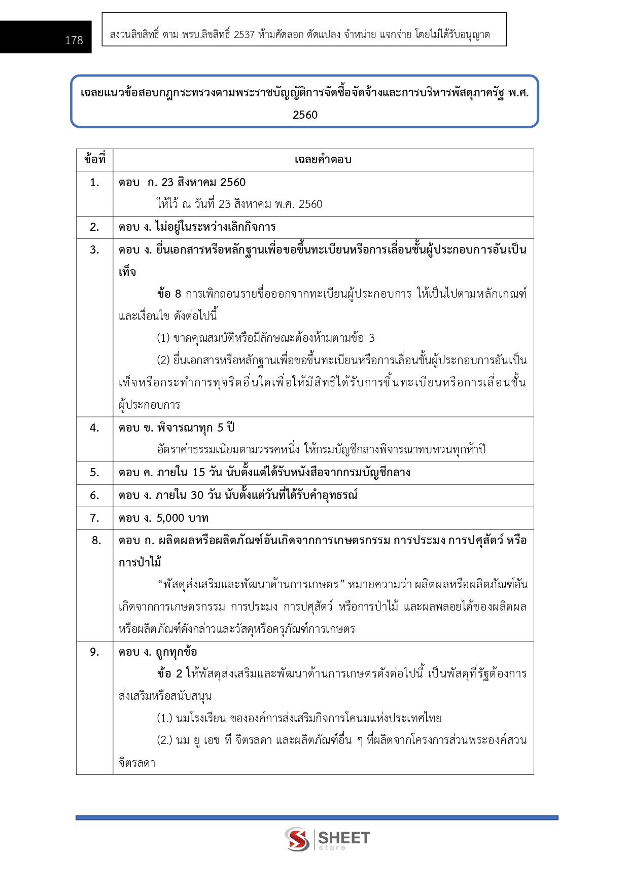 นักวิชาการพัสดุปฏิบัติการ กรมส่งเสริมการเกษตร 69