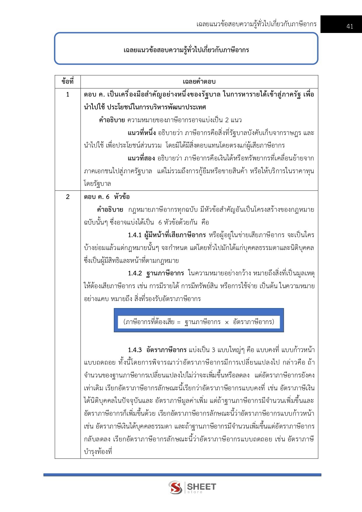 นักวิชาการสรรพากรปฏิบัติการ กรมสรรพากร