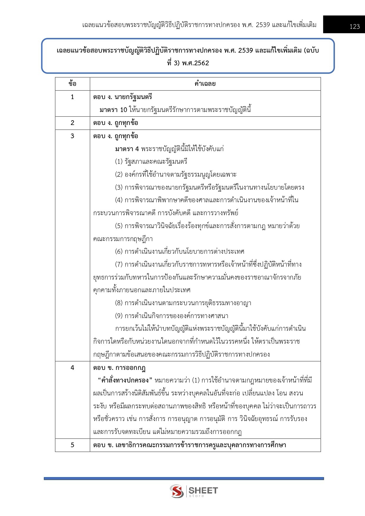 นิติกรปฏิบัติการ กรมสรรพากร